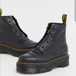 Dr Martens Zip up boots